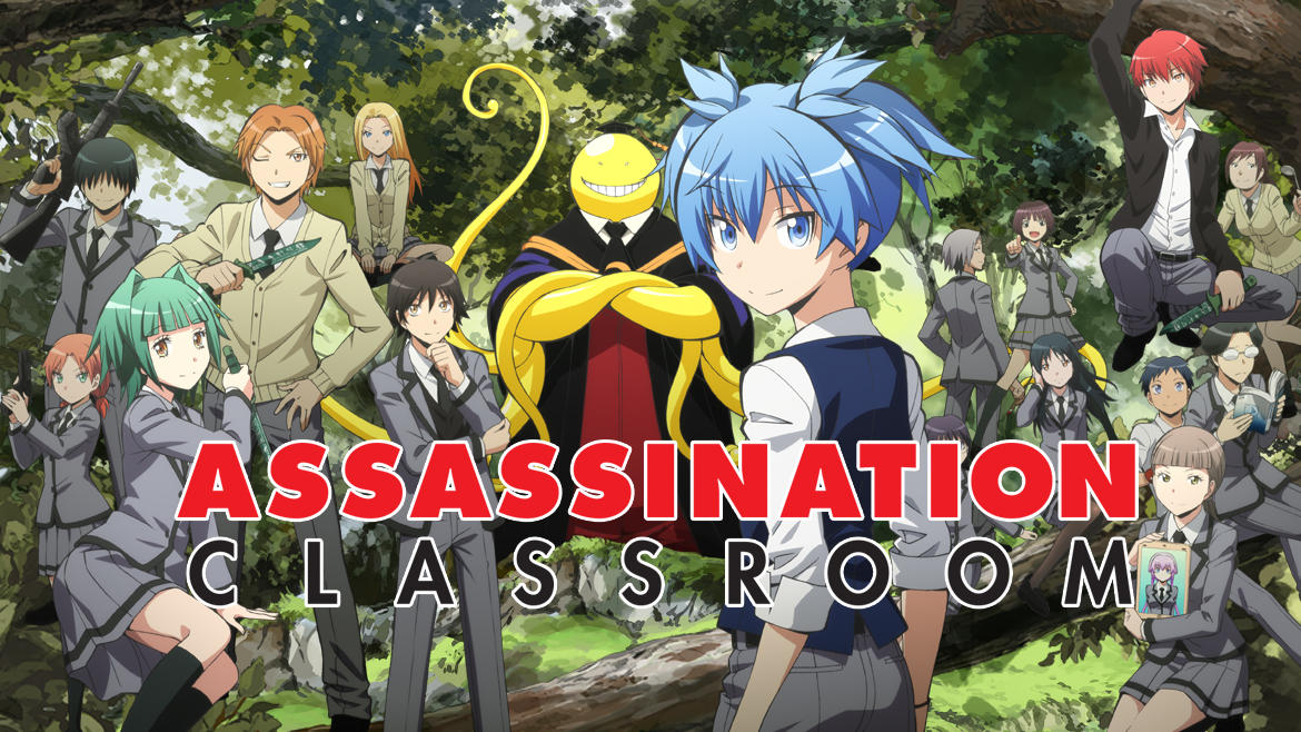 Assassination Classroom - Official Trailer 