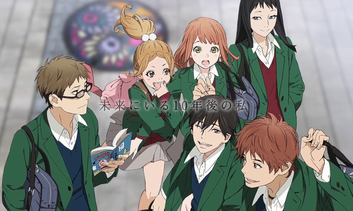 Blue Spring Ride Review – What's In My Anime?